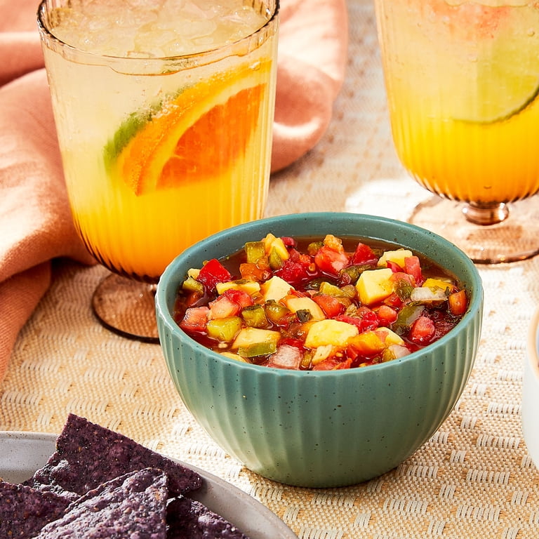 Marketside Sweet Heat Mango Peach Salsa, Chunky Cilantro Flavor