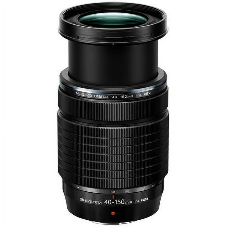OM System M.Zuiko 40-150mm F4.0 PRO for Micro 4/3 Camera, Compact