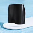 thumbnail image 2 of ZQUUVOU Men's Summer Jammers Swim Trunks 5 Inch with Built In Liner Quick Dry Drawstring Elastic Waist Shorts Underwear Gray, 2 of 6