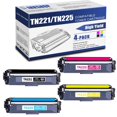 thumbnail image 1 of Cartucho de tóner INKSHOP TN-225 TN-221BK TN-225C TN-225Y TN-225M, 1 of 6