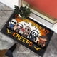 thumbnail image 4 of 1pc Estera De Bienvenida Resistente A La Suciedad, Temática De Halloween De Baja Pila De Terror Para Interiores Y Exteriores, Estera De Entrada Absorbente, Adecuada Para Sala De Estar, Dormitorio, Bañ, 4 of 4