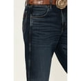 thumbnail image 2 of Wrangler Men's Retro Darren Dark Wash Relaxed Bootcut Stretch Denim Jeans - 112353216 35W x 32L  US, 2 of 4