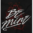 thumbnail image 2 of Be Mine Anatomical Heart Valentines Women's Graphic T Shirt Tees Brisco Brands S, 2 of 5