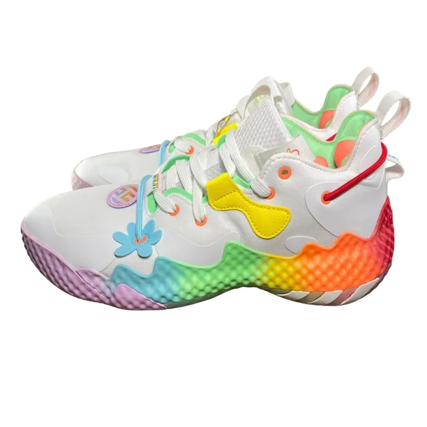 HQ1271 Adi-das SM Harden Vol. 6 Pastel Men's Size 13.5 Sneakers