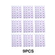 thumbnail image 4 of Guardurnaity 9 piezas de calcomanías finas para uñas, accesorios para un cómodo, pegatinas para uñas, calcomanías, ayudas para decoración de Juegos de manicura mil novecientos veintiséis, 4 of 6