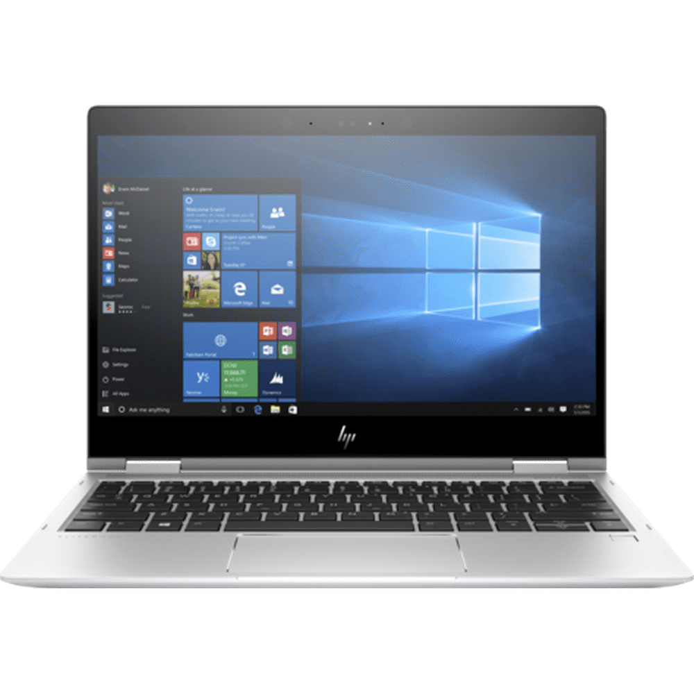 EliteBook x360 1020 G2 i77500U 8GB 512GB 12.5" Windows 10 Pro Touch