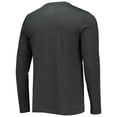 thumbnail image 3 of Men's Concepts Sport Black/Heathered Charcoal Appalachian State Mountaineers Meter Long Sleeve T-Shirt & Pants Sleep Set, 3 of 5