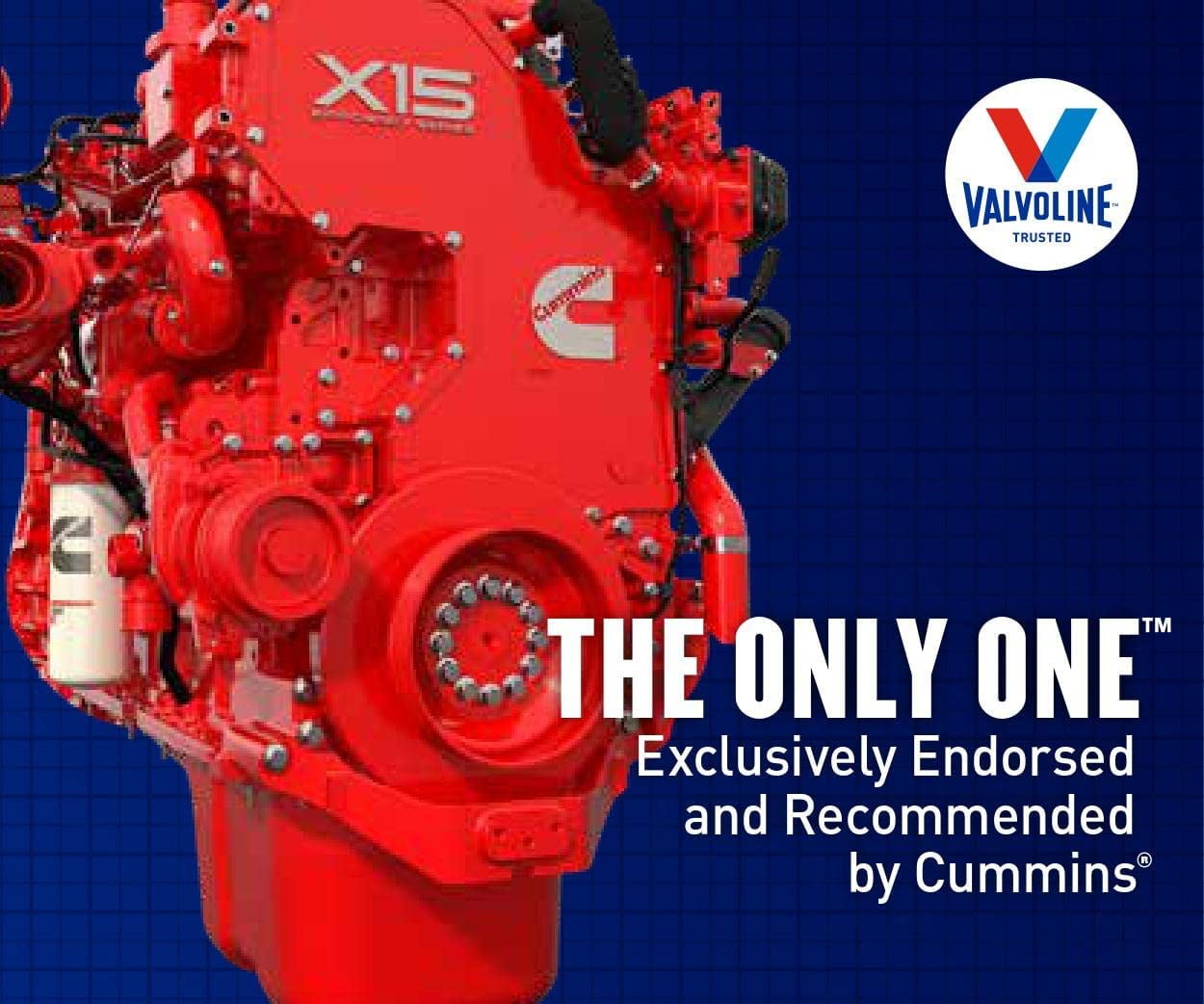 Valvoline Premium Blue Extreme 5W-40 Full Synthetic Heavy Duty Engine Oil, 1 Gallon