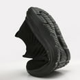 thumbnail image 5 of Mepaouo Women's Slip on Loafer Shoes Mesh Casual Ballet Flat Nurse Knit Walking Sneakers(Black,9), 5 of 9