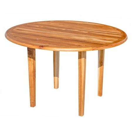 Ecodecors Oasis Teak Solid Wood Dining Table