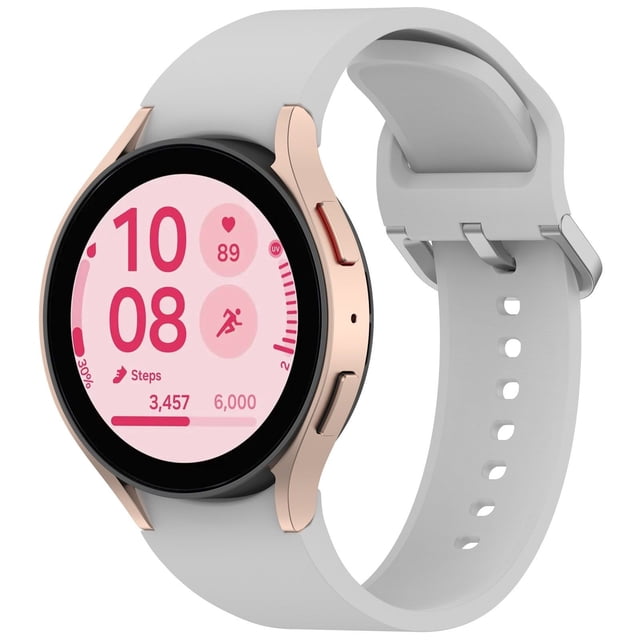 Silicone Smart Sports Watch Strap - Official Style, Soft/Skin-Friendly, Durable, Breathable, Quick Installation, Multiple Colors