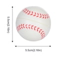 thumbnail image 3 of Basketball 5.5-Inch Baseball Pack Football 5.5 Sports 5.5-Inch Toy, 3 of 8