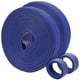 thumbnail image 1 of Fijador de Cables HookLoopBlue 2 pzas 5m 12mm Azul Rollo Velcro Doble Cara Hook Loop. VentDepot MXUHL-002, 1 of 2
