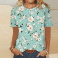 thumbnail image 2 of Summer Tops for Women 2025 Cotton Long Shirts to Wear with Leggings Summer Clothes for Young Women 2025 Vacation, 2 of 4