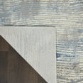 thumbnail image 6 of Nourison Solace Abstract Ivory/Grey/Blue 5'3" x 7'3" Area Rug, (5x7), 6 of 9
