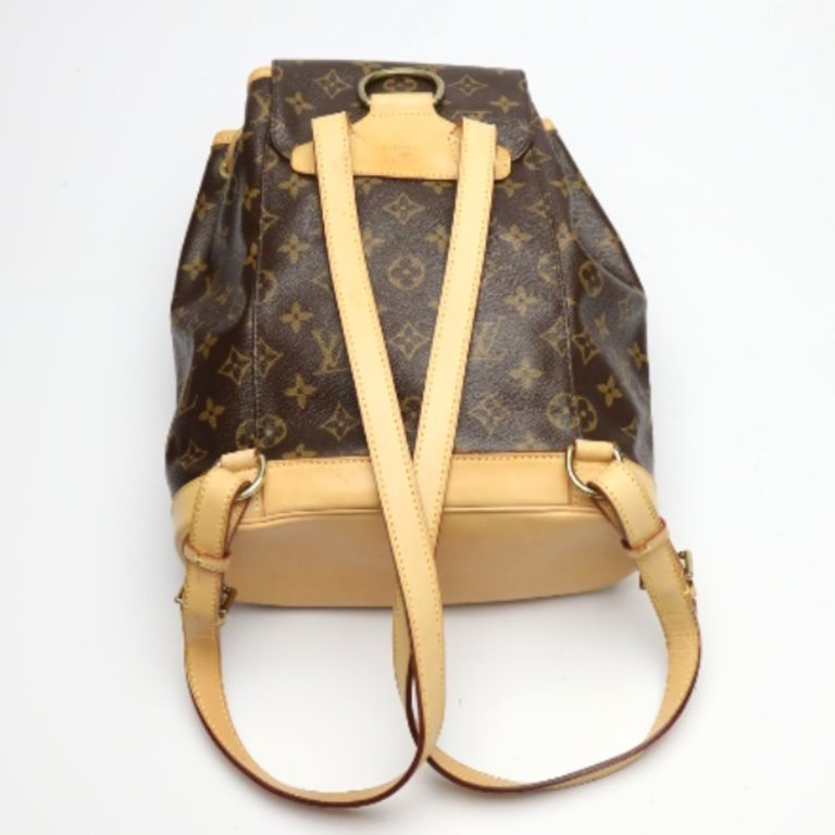 Pre-Owned LOUIS VUITTON Rucksack Monogram Montsouris MM  display picture 1