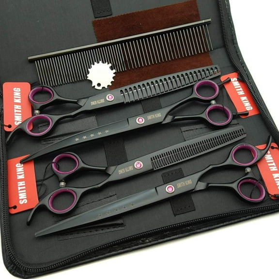8.0 inches Professional Dog Grooming Scissors Set