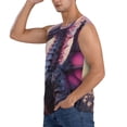 thumbnail image 3 of Balery Dragon Camisetas sin mangas para hombre, absorbe la humedad y protege contra el mal olor.-Small, 3 of 7