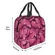 thumbnail image 3 of Easygdp Butterfly Bolsa Térmica Premium - Tela Oxford Impermeable, Gran Capacidad, Bolsillo Frontal, Unisex para Trabajo, Escuela, Actividades al Aire Libre y Picnics, 3 of 8