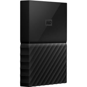 WD 3TB My Passport Portable External Hard Drive, Black - (Best 3tb Hard Drive For Nas)