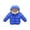 Blue, variant on Actoyo Kid Toddler Girls Down Jacket Hooded Windproof Snow Winter Coat Outwear for 0-6 Years
