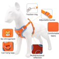 thumbnail image 3 of Dog Harness with Leash Set Reflective Walking Running Dogs Collars No Pull Outdoors Travel Pet Chest Strap Vest for Small Dogs, 3 of 5