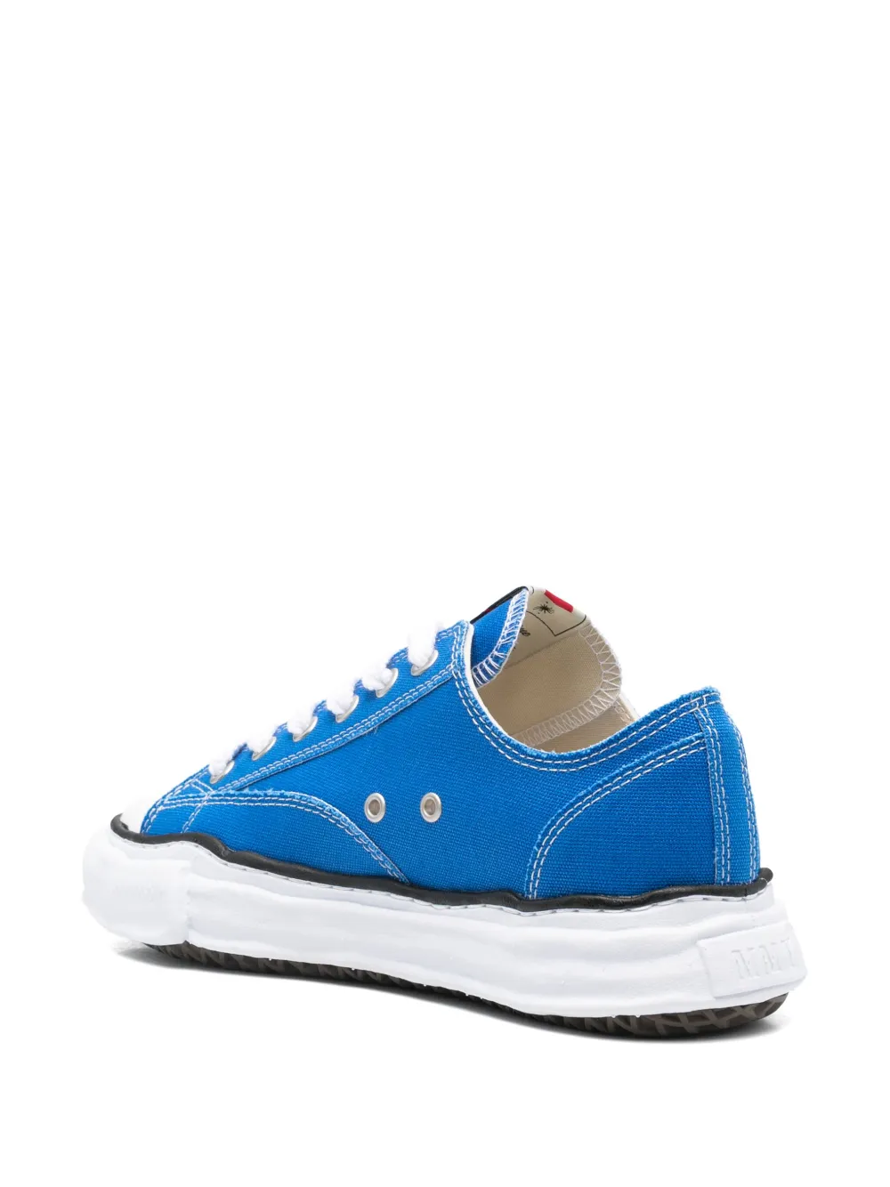 Maison MIHARA YASUHIRO MMY Black Shoes Peterson Original Sole sneakers