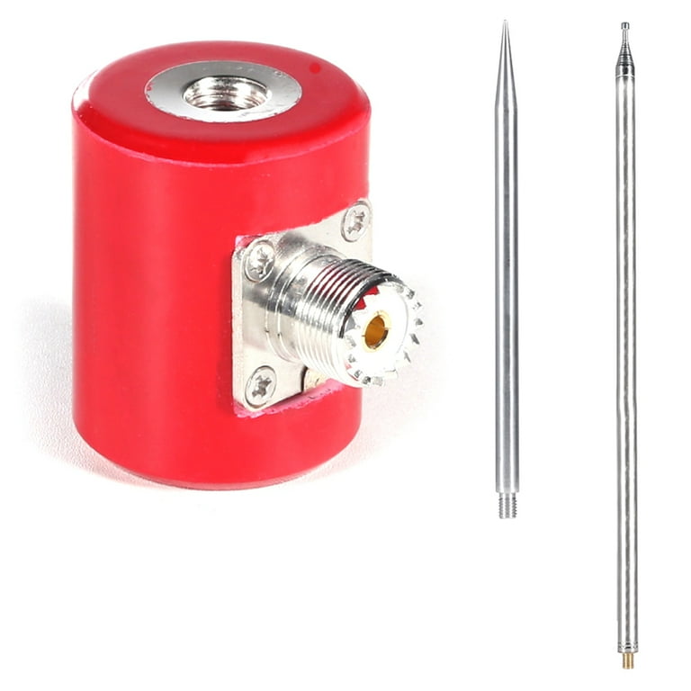 Stainless Steel HF Telescopic Antenna | 14-30MHz, 300-600W Power, Extends To 5m/16.4ft For USDX Radios