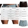 thumbnail image 3 of Yaoyar Men's Summer Striped Short Shorts Solid Color Active Lightweight 2 Inch Inseam Casual Sport Bottoms, 3 of 6