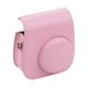 thumbnail image 1 of Funda Elegante para Cámara Fujifilm Mini 11 en Tono Rosa, Hecha de Cuero Sintético con Correa Ajustable, Ideal para Protección y Transporte Cómodo., 1 of 7