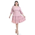 thumbnail image 1 of Vestido de Olanes Roman Fashion Rosa Claro 42, 1 of 5
