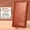 Brown, variant on Konghyp Bank Deposit Organizer – Document Wallet for Checks, Fixed Deposits, Bills, and Savings Receipts, Perfect for Keeping Financial Records Organized and Easily Accessible at Home