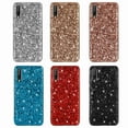 thumbnail image 6 of Dteck Case For Samsung Galaxy A40 2019 (5.9 inch), Luxury Bling Sparkle Hard PC Girls Women Cover Soft TPU Bumper Shockproof Glitter Case, Blue, 6 of 6