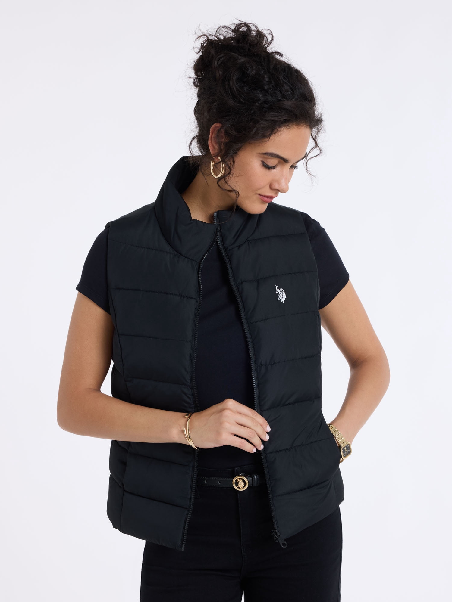 U.S. Polo Assn. Women's Puffer Vest