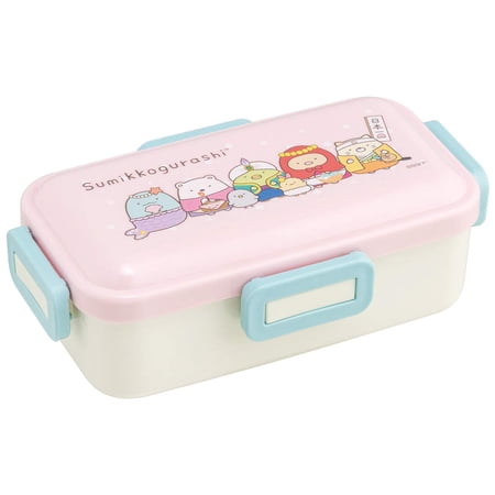Skater Lunch Box Brooklyn, Contenitore Per Pranzo Con Coperchio A Cupola, 830 Ml, Made In Japan, Dimensioni 224x128x63 Mm