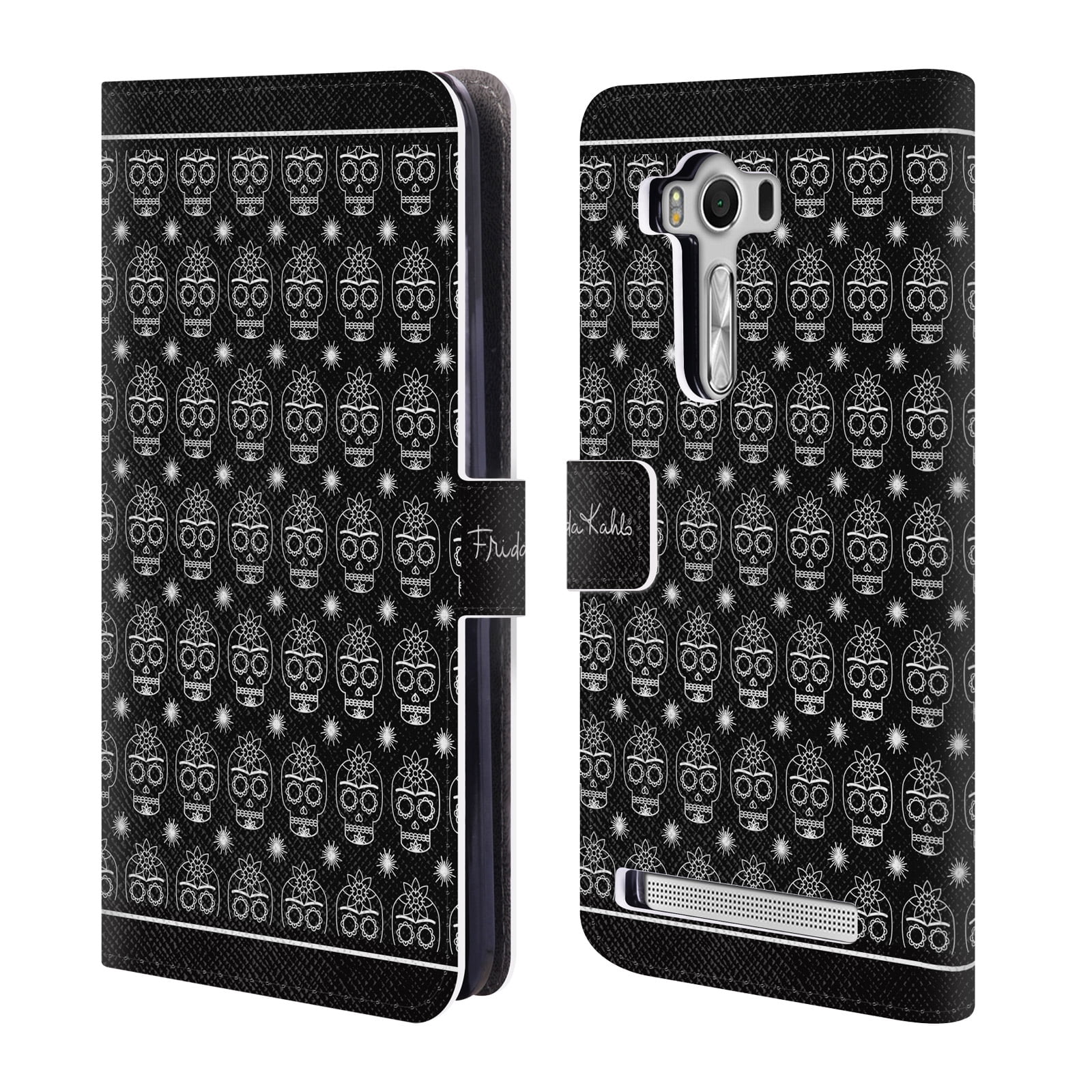 OFFICIAL FRIDA KAHLO FREAK LEATHER BOOK WALLET CASE COVER FOR ASUS ZENFONE PHONES