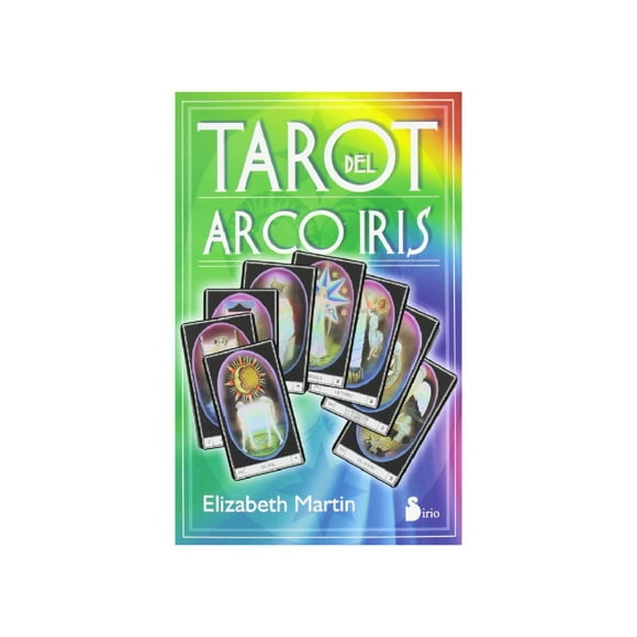 TAROT DEL ARCO IRIS EDITORIAL SIRIO Estuche Blanco