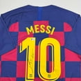 thumbnail image 2 of Autographed/Signed Lionel Leo Messi FC Barcelona Soccer Jersey Beckett BAS COA, 2 of 4