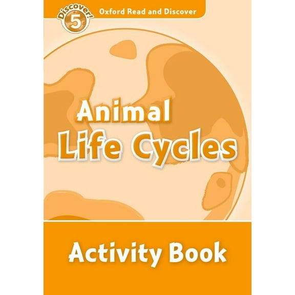Read and Discover Level 5 Animal Life Cycles Activity Book, (Paperback)