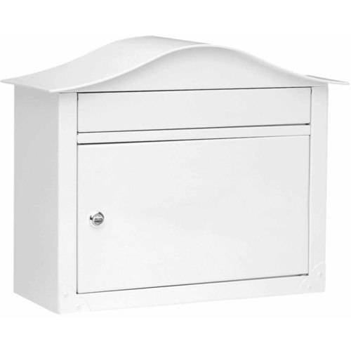 Architectural Mailboxes Lunada Locking Wall Mount Mailbox, Bronze by Architectural Mailboxes