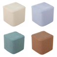 thumbnail image 2 of 4x Square Ottoman Slipcover Polyester Footstool Furniture Cover For pets pets Pet-week, 2 of 2
