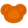 Siliplate Mess-free Silicone Plate Carrot