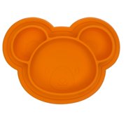 Siliplate Mess-free Silicone Plate Carrot