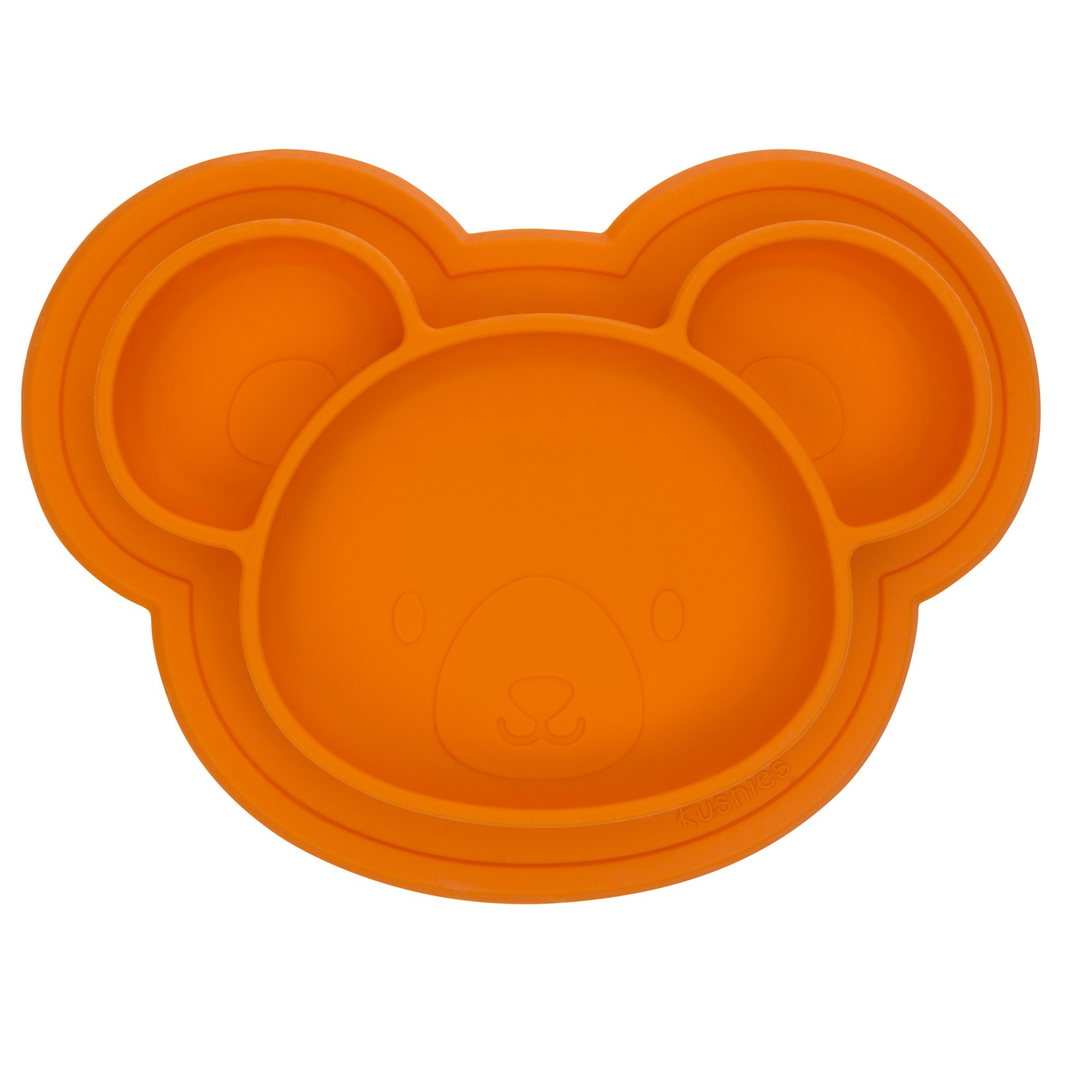 Siliplate Mess-free Silicone Plate Carrot