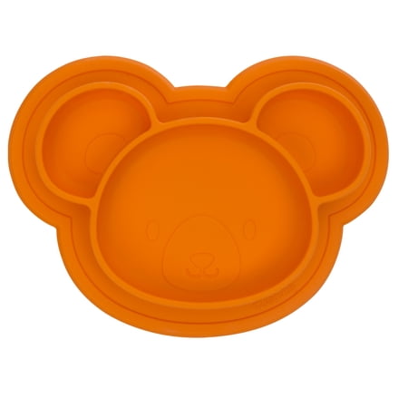 Siliplate Mess-free Silicone Plate Carrot