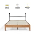 thumbnail image 2 of Cama Individual Nooz con Cabecera Ajustable, 2 of 4