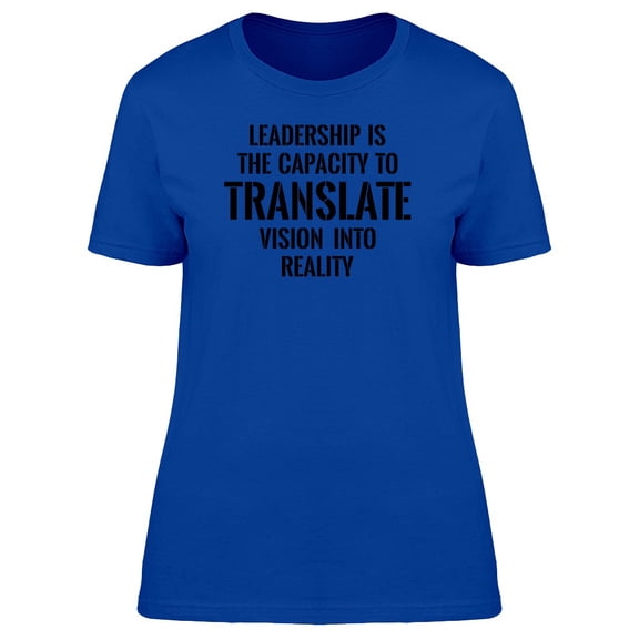 Translate Vision Into Reality Tee Men's -Image by Shutterstock