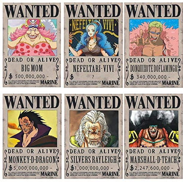 HHHC One Piece Wanted Poster 28.5cm×19.5cm, New Edition, Zorro