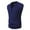 Navy, variant on uikmnh Mens Sweater Sweater Coat Sleeveless Knitted Vest Casual Cardigan for Young Adults Lightweight Layering Piece Size:5XL