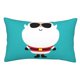 thumbnail image 1 of Balery Cute Santa Claus Funda de Cojín Estampada, Regalos para Mujeres, Regalos de Amor para Ella, Regalos para Novia o Esposa, Funda de Almohada-16"x24", 1 of 6